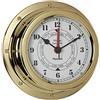 Nauticalia Fitzroy QuickFix - Orologio Maree, in Ottone, Colore: Grigio Navy