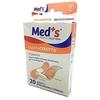 FARMAC-ZABBAN Cerotto Meds Strips Poliuretano Ipoallergenico Classico L/Xl 20 Pezzi