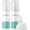 WE ARE MAMMAS Schiuma Detergente Intima Prebiotica per Gravidanza e Post Parto - 2x150 ml - Senza Sapone - Con Acido Lattico ed Estratti Naturali - pH Bilanciato 4,5