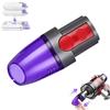 Qixora Testa Aspirante per Sacchetti Aspirapolvere, Ricambi per Dyson Aspirapolvere Sottovuoto Ricambi Aspirapolvere Accessori Universali per Testine di Aspirazione per Dyson V7,V8,V10,V11,V12,V15