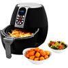 MEDION Friggitrice ad aria E10 S (4L, 1500W, 8 Programmi di Cottura, Air Fryer, pannello comandi digitale, MD 17320)