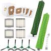 VOUPRONGZY 15 Pezzi Accessori Per iRobot Roomba Max 705 Vac/Plus 504 Vac Accessori Con 2 Spazzole Principali,4 Spazzole Laterali, 4 Filtri, 4 Sacchetti Polvere, 1 Spazzola Pulizia