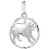 NKlaus Leone segno zodiacale 925 argento sterling 15mm ciondolo oroscopo zodiacale 9165