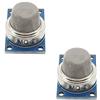 HUABAN 2PCS MQ-2 MQ2 Modulo rivelatore di fumo GPL butano idrogeno sensore di gas