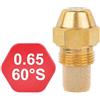 PIRABADI GICLATORE OD TIPO S-0.65 S DEBITO 0,65 US GAL/H 60 °S BRONZO NOZZLE FIOCCO OIL OTTONE …