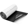 Mbsomnus Neoprene Adesivo 300 mmx1.5 mmx2 m Rotolo Gommapiuma Nero Isolante Termico Adesivo Acustico per Tappetini Mobili Protezioni Pavimenti Riempimento di Spazi Vuoti Progetto Artigianale DIY