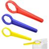 WYYFXY® Set di 3 chiavi per tanica, DIN 41/51/61, per tanica, per taniche da 5, 10, 20, 25, 30 litri