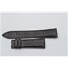 BREGUET PELLE CINTURINO 22MM BRACCIALE PER FIBBIA A PERNO 18MM NERO NUOVO 22-18