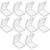 Fwobumy Confezione da 10 custodie protettive per cartucce di gioco per Game Boy Color, Game Boy Pocket, GB/GBC/GBP, custodia protettiva in plastica trasparente per GB GBC GBP, antipolvere e antigraffio