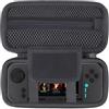 Aenllosi Custodia Dura di Stoccaggio Compatibile con i Blaze Evercade EXP-R,Blaze Entertainment Exp-R Handheld Console Borsa,Nero.(Solo Custodia)