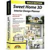 Markt + Technik Sweet Home 3D - Interior Design Planner with an additional 1100 3D models and a printed manual, ideal for architects and planners - for Windows 11-10-8-7-Vista-XP & MAC
