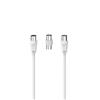 Hama - Cavo Antenna-bianco