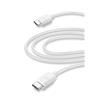 Cellularline - Usbdatacusbc2c3mw Cavo Dati-usb-c To Usb-c-3 Mt-bianco