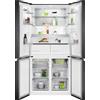 Aeg - Frigorifero Side By Side Rmb952d6vb Classe D 522lt-nero