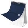 Oxford Task Manager, agenda per lista delle cose da fare, rilegatura a filo, agenda da 140 pagine, blu navy, bianco