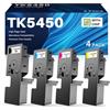 INK4U TK5450 Toner compatibile con Kyocera TK-5450 Multipack compatibile con Kyocera ECOSYS MA2600cfx MA2600cwfx Plus PA2600cwx Plus MA2600cx MX2100cwx (TK-5450K, TK-5450C, TK-5450M, TK-5450Y, con
