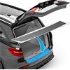 uProtect Pellicola Protettiva per Bordo di Carico Set completo per Audi Q5 SUV 3 (III) GU I 2024-2026 - Protezione Paraurti, antigraffio, per vernice - Filo A Carbone