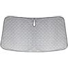 tivekeo Copertura del Parabrezza Dell'auto Sostituzione per Alfa Romeo Giulietta 2010-2020, Parasole per Parabrezza per Auto all'interno Pieghevole, Protezione Antipolvere Riflettente UV