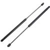 Flydida 5M0827550 2x Ammortizzatore a gas per portellone posteriore, molla a gas per portellone posteriore, ammortizzatore di compressione per vano bagagli 550N, sostituisce per VW Golf Plus/Crossgolf (5M1