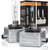 CAR ROVER CAR D1S 6000K, Xeno Lampade D1S HID, 12V 35W, 6000K, Confezione da 2