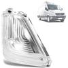 Twowinds Freccia Retrovisore 2E0953050A Compatibile con Mercedes - Destro