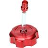 Baceyong 1 tappo per serbatoio del carburante in alluminio CNC, con tubo di sfiato, copertura per benzina e diesel, tappo per serbatoio del carburante del gas, adatto per refrigeratori da 50 cc, 70