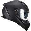 CGM Casco integrale, 311A BLAST MONO Nero opaco, XL (60cm)
