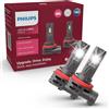 Philips Ultinon Access LED lampadina fari auto (H11), ultra-compact direct-fit, +80%, 6.000K, set di 2