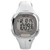 Timex Orologio da donna Ironman Transit 33mm, Bianco/tono cromato, 33 mm, Sportivo
