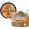 Wolf Belly Natural Pet Goodness Wolf Belly - Multivitaminico 8 in 1 per Cani 100% Naturale (60 g) con 15 Vitamine e Ingredienti Naturali in Polvere | Per il Benessere Quotidiano di Cuccioli e Cani Adulti - Prodotto in Europa