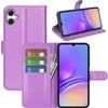 Kezaizhe Custodia per Samsung A07 PU Pelle Wallet Protettivo Cellulare Flip Cover per Samsung Galaxy A07 4G A075 a Portafoglio Telefono con Magnetica (Viola)