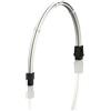LINKUP - AVA 30cm EPS 4 pin CPU ATX Scheda Madre Cavo di Prolunga per PC con Guaina Intrecciata per Alimentatore PSU con Pettini┃Design Robusto e Rigido┃Confezione Singola┃300mm - Bianca