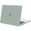 MOSISO Custodia Compatibile con MacBook Pro 14 Cover M5 M4 M3 M2 M1 2026 | Protezione Case per A3427 A3426 A3434 A3112 A3185 A3401 A2918 A2992 A2779 A2442 2025 2024-2021 Touch ID, Verde Antico