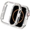 Yolovie Compatibile con Apple Watch Case 40 mm SE3 SE2 SE Series 6/5/4 Bling Crystal Diamond Rhinestone Bumper Cover per donne, telaio protettivo rigido in PC per iWatch 40 mm Starlight