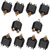 SIENOC Adattatore sdoppiatore Y Cavo AV Audio 1 Maschio a 2 Femmina 10pezzi