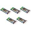 TECNOULAB 5pcs Modulo Bluetooth integrato HC-05 Modulo porta seriale wireless HC05
