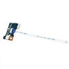 Gintai Scheda con Tasto accensione Pulsante per HP Probook 450 G4 455 G4 Series Y8B53EA Y8B54EA Y8B55EA Y8B56EA Y8B57EA Y8B58EA Y8B60EA Y8B59ES DA0X83PB6D0 905754-001