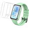 TMahhbid [5 Pack] Hydrogel Pellicola Protettiva Schermo per Huawei Band 11, [Film flessibile] Morbida TPU Protezioni Schermo [Trasparente HD]