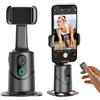 PORFOYO Auto Face Tracking Treppiede per cellulare con tracciamento a 360°, Controllo gesti, Smart Gimbal Stabilizzatore per Registrazione video