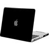 MOSISO Custodia Rigida Compatibile con MacBook PRO 13 Pollici A1278 2012/2011/2010/2009/2008 con CD-Rom Case Plastic Case Cover Rigida Copertina,Nero