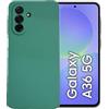 KEJI Cover in TPU, Morbido Custodia Slim Anti Scivolo Custodia Protezione Posteriore Cover Antiurto per SAMSUNG Galaxy A36 5G (tiffany)