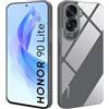 HS Products HSP Cover per Honor 90 Lite - Antiurto e Perfettamente Aderente | Custodia in Silicone TPU con Microdots Anti-Ingiallimento e Protezione Fotocamera - Trasparente