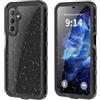 SIYOPINPFY Cover Per Samsung Galaxy A16 5G Impermeabile Antiurto IP68 Subacquea Antipolvere 360 Gradi Fronte e Retro Militare Rigida Protettiva Custodia Per Samsung Galaxy A16 5G Resistente Waterproof