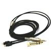 ABLET Cavo audio di ricambio per cuffie Sennheiser HD650, HD600, HD580, HD58X, HD660S, Massdrop HD6XX; 1,2 m