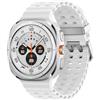 Wowstrap Cinturino Ocean Silicone per Cinturino Samsung Galaxy Watch Ultra 47mm Uomo/Donna,Band Sportivo Morbido per Samsung Watch Ultra 47mm Cinturino,Band Sportivo Compatibile con Strap Galaxys Watchs Ultras
