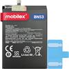 MOBILEX® Batteria BN53 per Xiaomi Redmi Note 9 Pro/Note 10 Pro 4G / POCO M2 Pro | 5020mAh - OEM | Batteria Interna di Ricambio con Adesivo | Capacità Originale