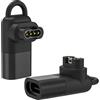 PHONILLICO Adattatore USB-C compatibile con Garmin Fenix 8 E 7 7S 7X 6 6S 6X 5 5S 5X Forerunner 935 945 955 965 45 45S 245 255 265 Approach S10 S40 S60 X10 Quatix Vivomove Vivosport Instinct