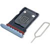 Eonpam Vassoio Carta SIM per (Oneplus 7T) qualità Originale Porta Scheda SIM Ricambio Slot Scheda Memoria SD con Pin della Scheda SIM(Blu)