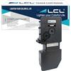 LCL TK-5230 TK5230 Nero Cartucce di Toner Compatibile per Kyocera TK-5230 TK-5230K TK5230K Compatible per Kyocera Ecosys P5021 P5021cdn P5021cdw M5521 M5521cdn M5521cdw(1-Pack)