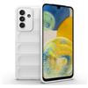 RankOne Custodia in Silicone Liquido Airbag per Samsung Galaxy A26 5G / Samsung Galaxy A26 (4G) (6.7 Inches) - Bianco